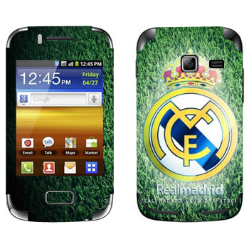   «Real Madrid green»   Samsung Galaxy Y Duos