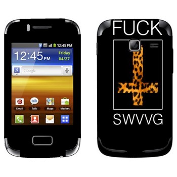   « Fu SWAG»   Samsung Galaxy Y Duos