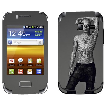   «  - Zombie Boy»   Samsung Galaxy Y Duos