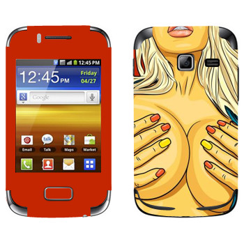   «Sexy girl»   Samsung Galaxy Y Duos