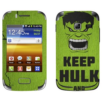   «Keep Hulk and»   Samsung Galaxy Y Duos