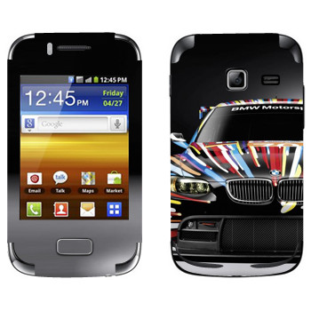   «BMW Motosport»   Samsung Galaxy Y Duos