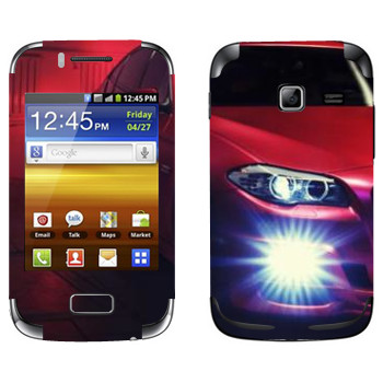   «BMW »   Samsung Galaxy Y Duos