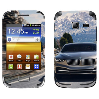   «BMW   »   Samsung Galaxy Y Duos
