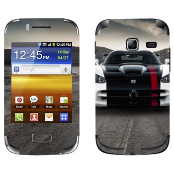   «Dodge Viper»   Samsung Galaxy Y Duos