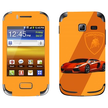   «Lamborghini Aventador LP 700-4»   Samsung Galaxy Y Duos