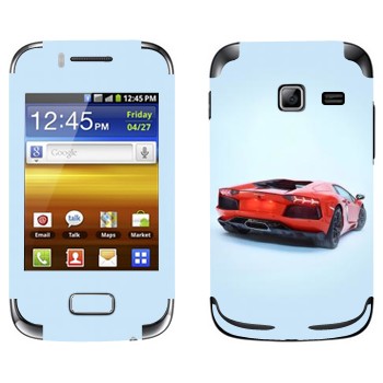   «Lamborghini Aventador»   Samsung Galaxy Y Duos