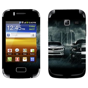   «Mustang GT»   Samsung Galaxy Y Duos