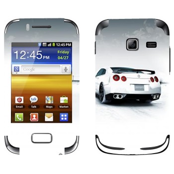   «Nissan GTR»   Samsung Galaxy Y Duos