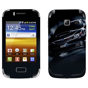   «Subaru Impreza STI»   Samsung Galaxy Y Duos