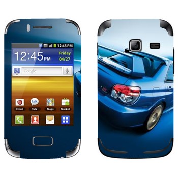   «Subaru Impreza WRX»   Samsung Galaxy Y Duos