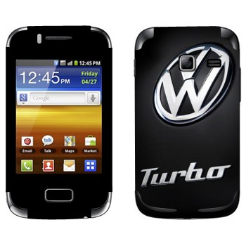   «Volkswagen Turbo »   Samsung Galaxy Y Duos