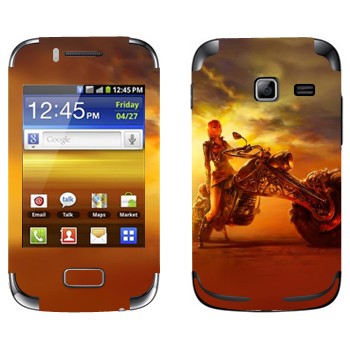   «  »   Samsung Galaxy Y Duos