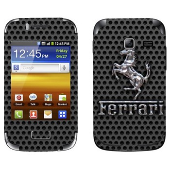   « Ferrari  »   Samsung Galaxy Y Duos