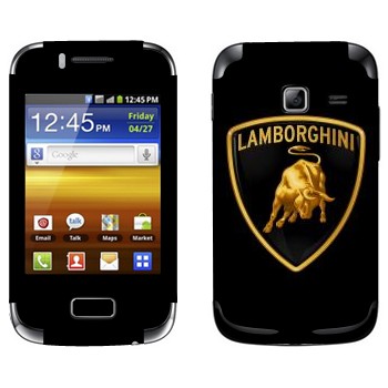   « Lamborghini»   Samsung Galaxy Y Duos