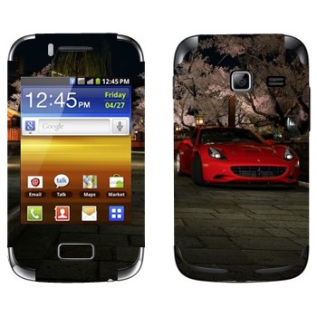   « Ferrari»   Samsung Galaxy Y Duos