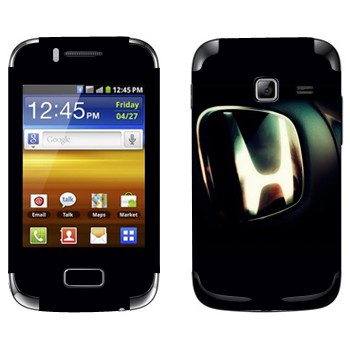   « Honda  »   Samsung Galaxy Y Duos