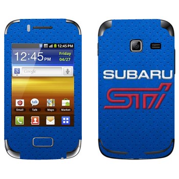   « Subaru STI»   Samsung Galaxy Y Duos