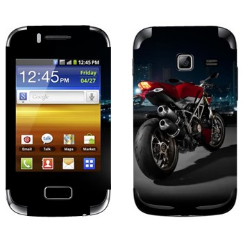   « Ducati»   Samsung Galaxy Y Duos