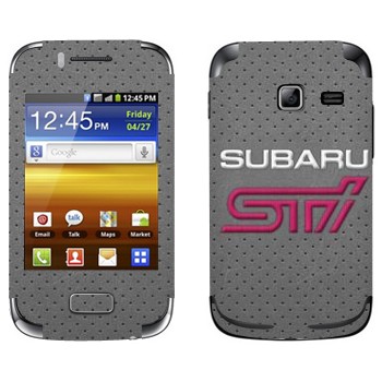   « Subaru STI   »   Samsung Galaxy Y Duos