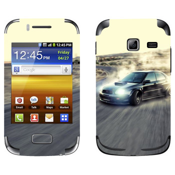   «Subaru Impreza»   Samsung Galaxy Y Duos