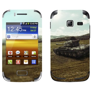   « T-44»   Samsung Galaxy Y Duos