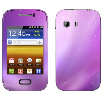   « »   Samsung Galaxy Y MTS Edition