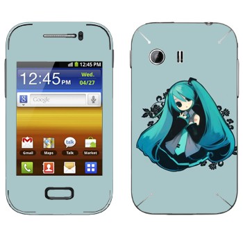   «Hatsune Miku - Vocaloid»   Samsung Galaxy Y MTS Edition
