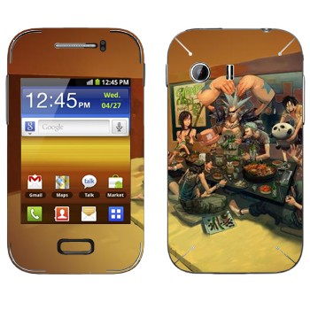   «One Piece - »   Samsung Galaxy Y MTS Edition
