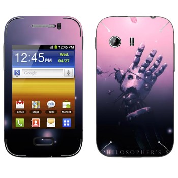   «  -  »   Samsung Galaxy Y MTS Edition