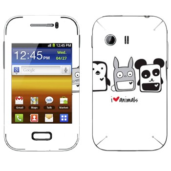   «  - Kawaii»   Samsung Galaxy Y MTS Edition