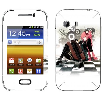   «  (Megurine Luka)»   Samsung Galaxy Y MTS Edition