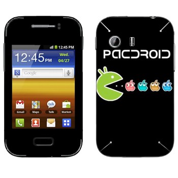   «Pacdroid»   Samsung Galaxy Y MTS Edition