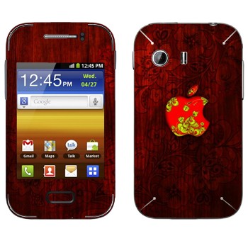   « Apple »   Samsung Galaxy Y MTS Edition