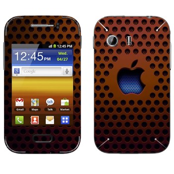   « Apple   »   Samsung Galaxy Y MTS Edition