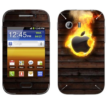   «  Apple»   Samsung Galaxy Y MTS Edition