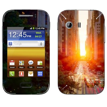 Samsung Galaxy Y MTS Edition