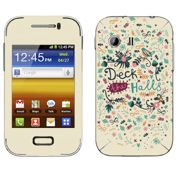   «Deck the Halls - Anna Deegan»   Samsung Galaxy Y MTS Edition