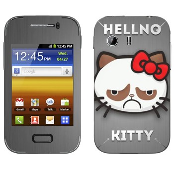   «Hellno Kitty»   Samsung Galaxy Y MTS Edition