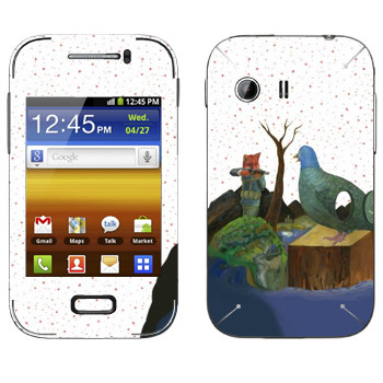   «Kisung Story»   Samsung Galaxy Y MTS Edition