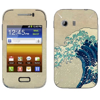   «The Great Wave off Kanagawa - by Hokusai»   Samsung Galaxy Y MTS Edition