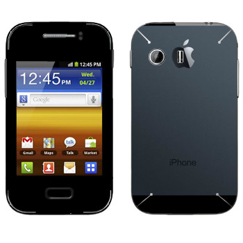   «- iPhone 5»   Samsung Galaxy Y MTS Edition