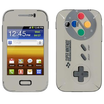   « Super Nintendo»   Samsung Galaxy Y MTS Edition