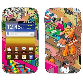   «eBoy - »   Samsung Galaxy Y MTS Edition