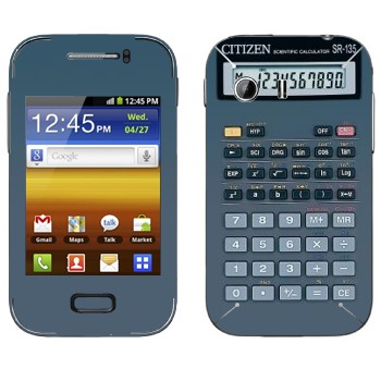   « »   Samsung Galaxy Y MTS Edition