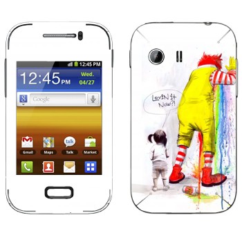 Samsung Galaxy Y MTS Edition