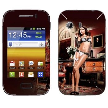 Samsung Galaxy Y MTS Edition