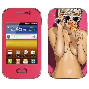 Samsung Galaxy Y MTS Edition