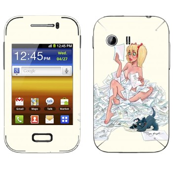 Samsung Galaxy Y MTS Edition