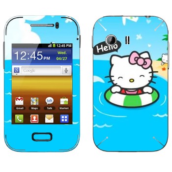   «Hello Kitty  »   Samsung Galaxy Y MTS Edition